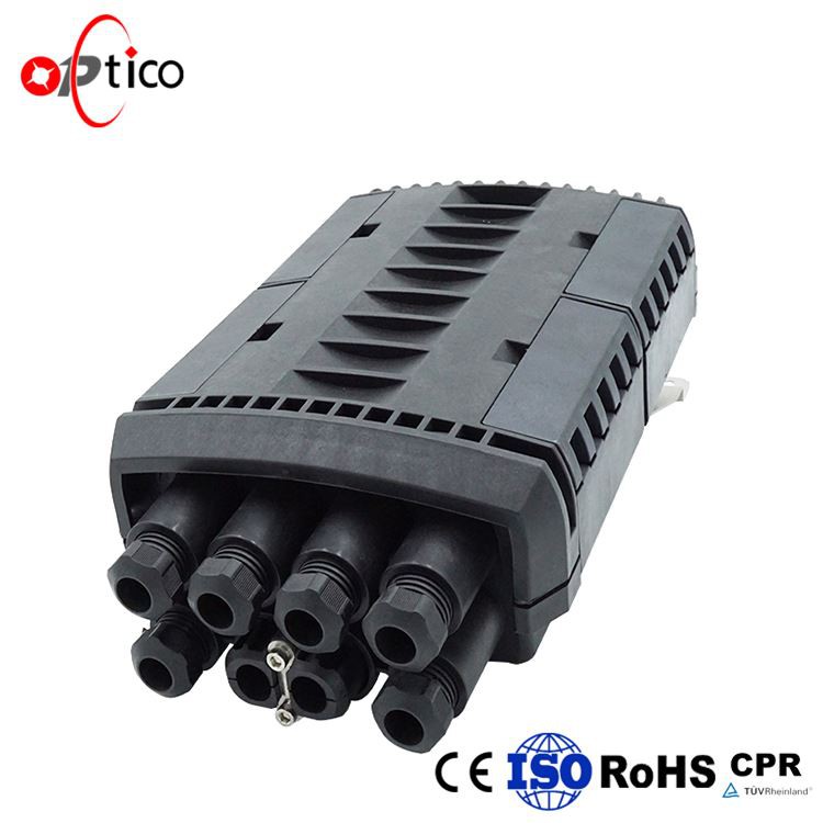 IP68 144 Core FTTH Fiber Optic Splice Closure 4