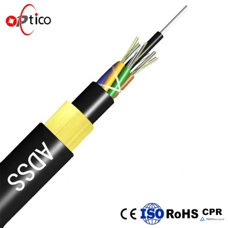 ADSS Aerial Fiber Optical Cable