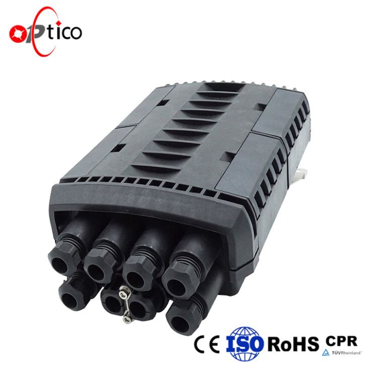 IP68 144 Core FTTH Fibre Optique Fermeture d’épissage