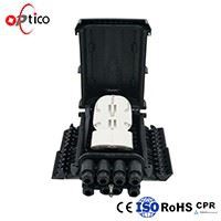 IP68 144 Core FTTH Fiber Optic Splice Closure