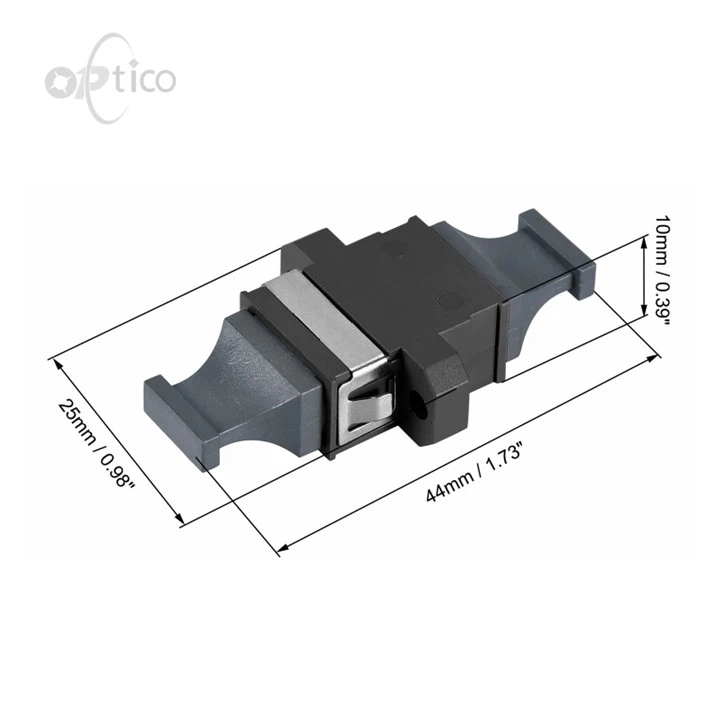 Adaptateur de fibre optique MPO