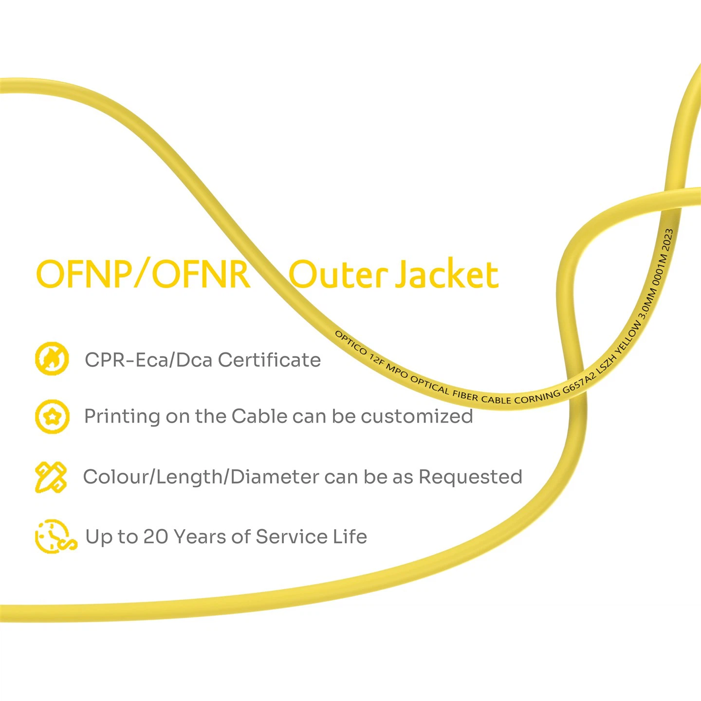 24 MPO To 2x12 MPO Fiber Patch Cord OS2 best